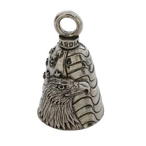 Bald Eagle Bell Motorcycle Guardian Angel Bell